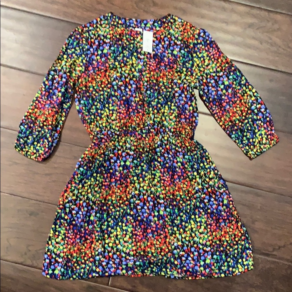 Gap Kids Floral Peasant Dress Size XL CUTE NWT